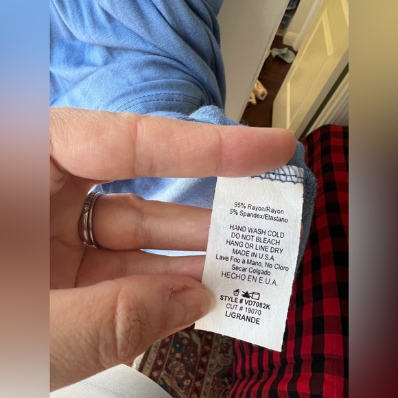 PinkBlush Maternity Blouse NWT - Picture 7 of 7